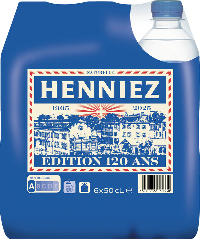 Henniez – Stilles Mineralwasser – 6 × 50 cl