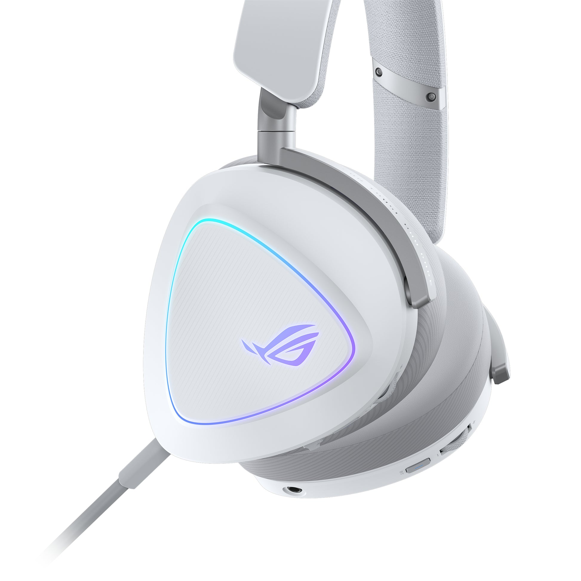 ASUS ROG Delta II – Gaming-Headset, Over-Ear – USB-C, Bluetooth – Schwarz