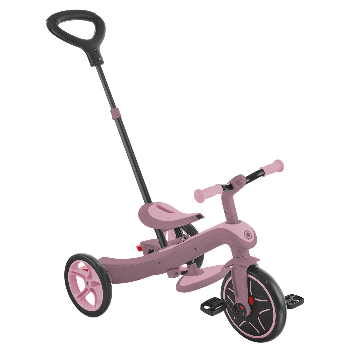 Globber Explorer 4 in 1 Ecologic Dreirad – Berry – ab 10 Monaten – Polycarbonat