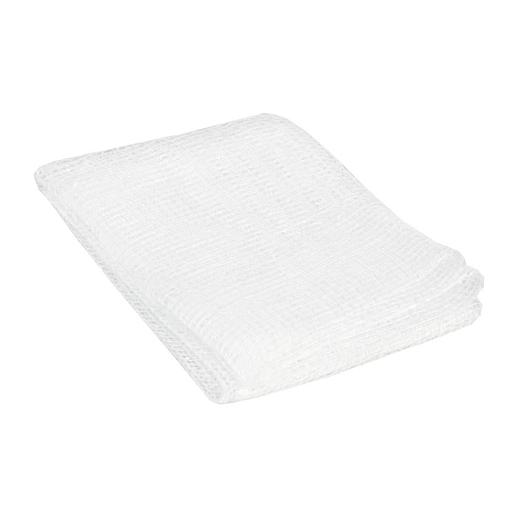 MaiMed Mullkompressen – 50 × 50 mm, 100 Stück, 17-fädig, Baumwolle, weiss, DIN 61630-VM 17