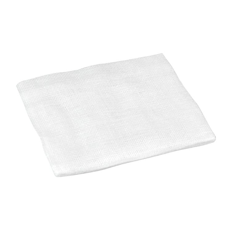 MaiMed Mullkompressen – 100 × 100 mm, 100 Stück, 17-fädig, 100% Baumwolle, DIN 61630-VM 17