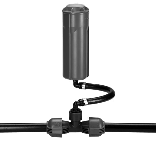 Gardena Regneranschluss – für 1/2"-Schlauchanschluss – Schwarz – 2739-20