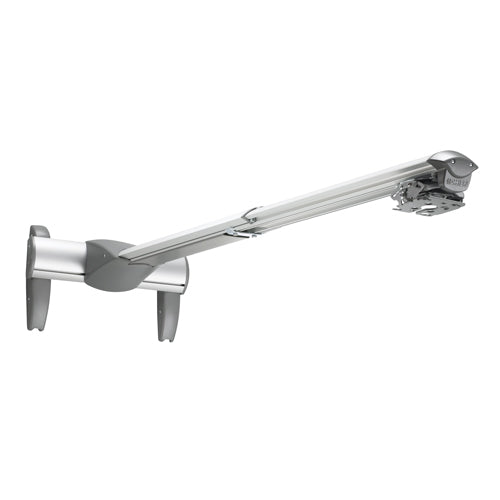 Chief WM230AUS – Beamer Wandhalterung, Abstand 151,3 cm, 11,3 kg, teleskopisch, neigbar 0–3°, Silber