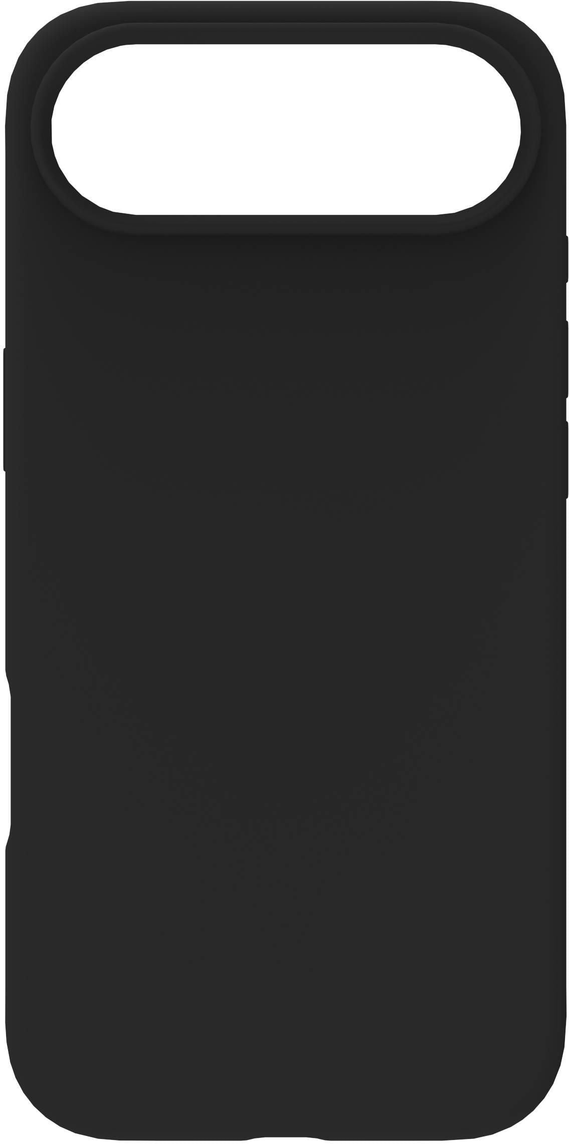 eSTUFF INFINITE ROME Backcover – für Apple iPhone 17 Air, MagSafe, PC+Silikon, Air Black, bis 2 m sturzsicher