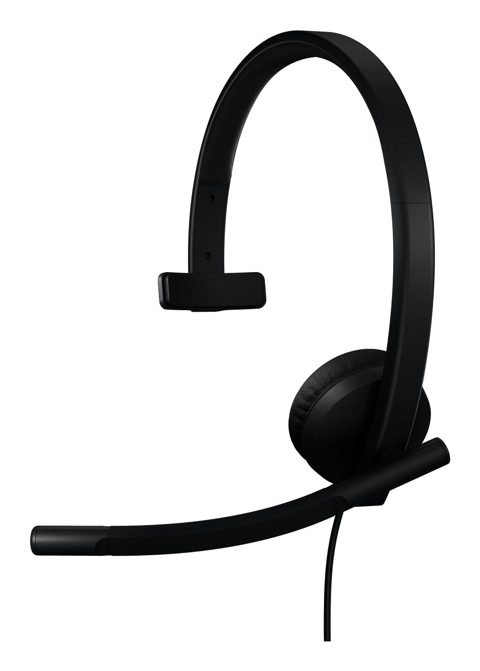 Logitech H570e Office-Headset – On-Ear, Mono, Kabelgebunden, USB-C, MS Teams zertifiziert, Schwarz