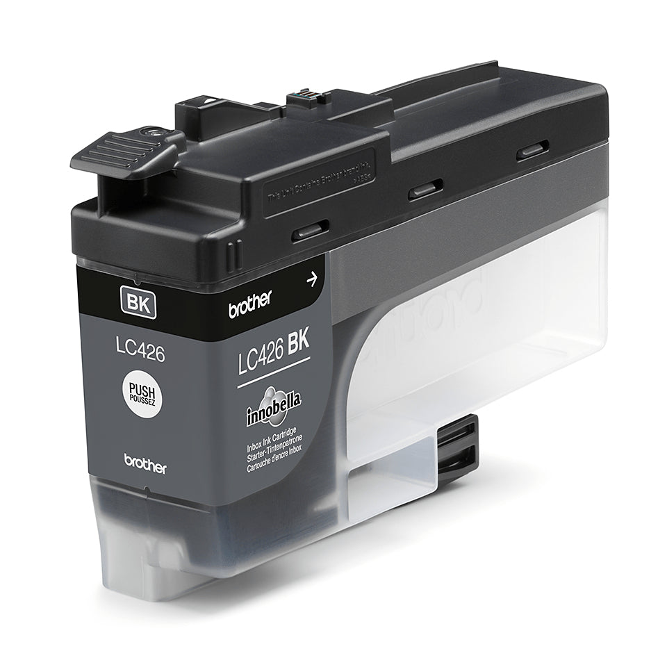 Brother Tintenpatrone, Schwarz – für Inkjetdrucker/Multifunktionsgeräte