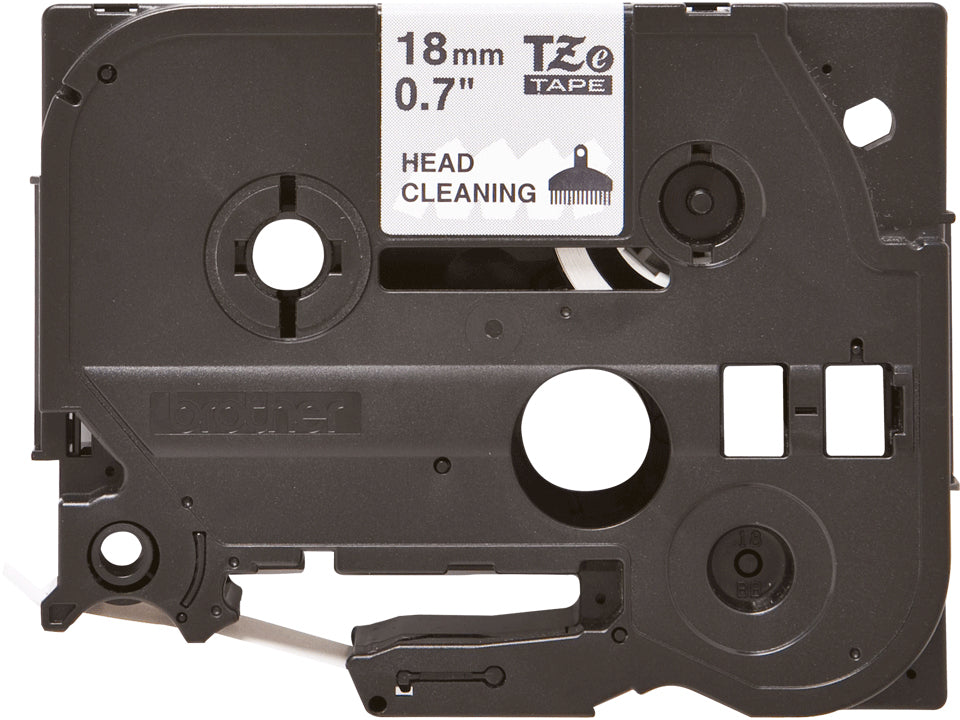 Brother TZE-CL4 Wartungspatrone 24 mm, Schwarz, 100 Reinigungszyklen – für PT-1300/PT-1400/PT-1500 u. a.