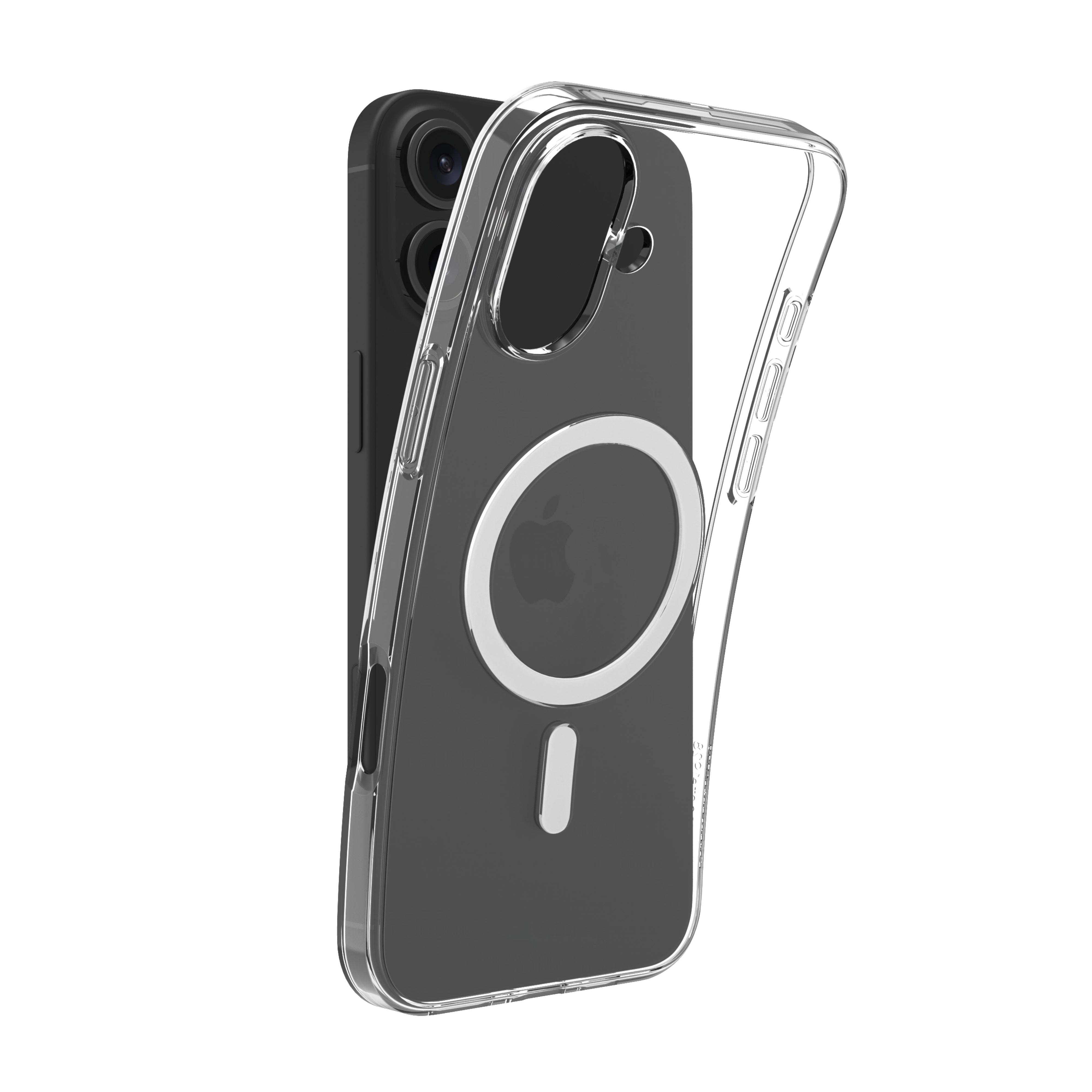 dbramante1928 Greenland Pro MS Backcover – für Apple iPhone 16 Plus, Transparent, staubresistent, schlagfest