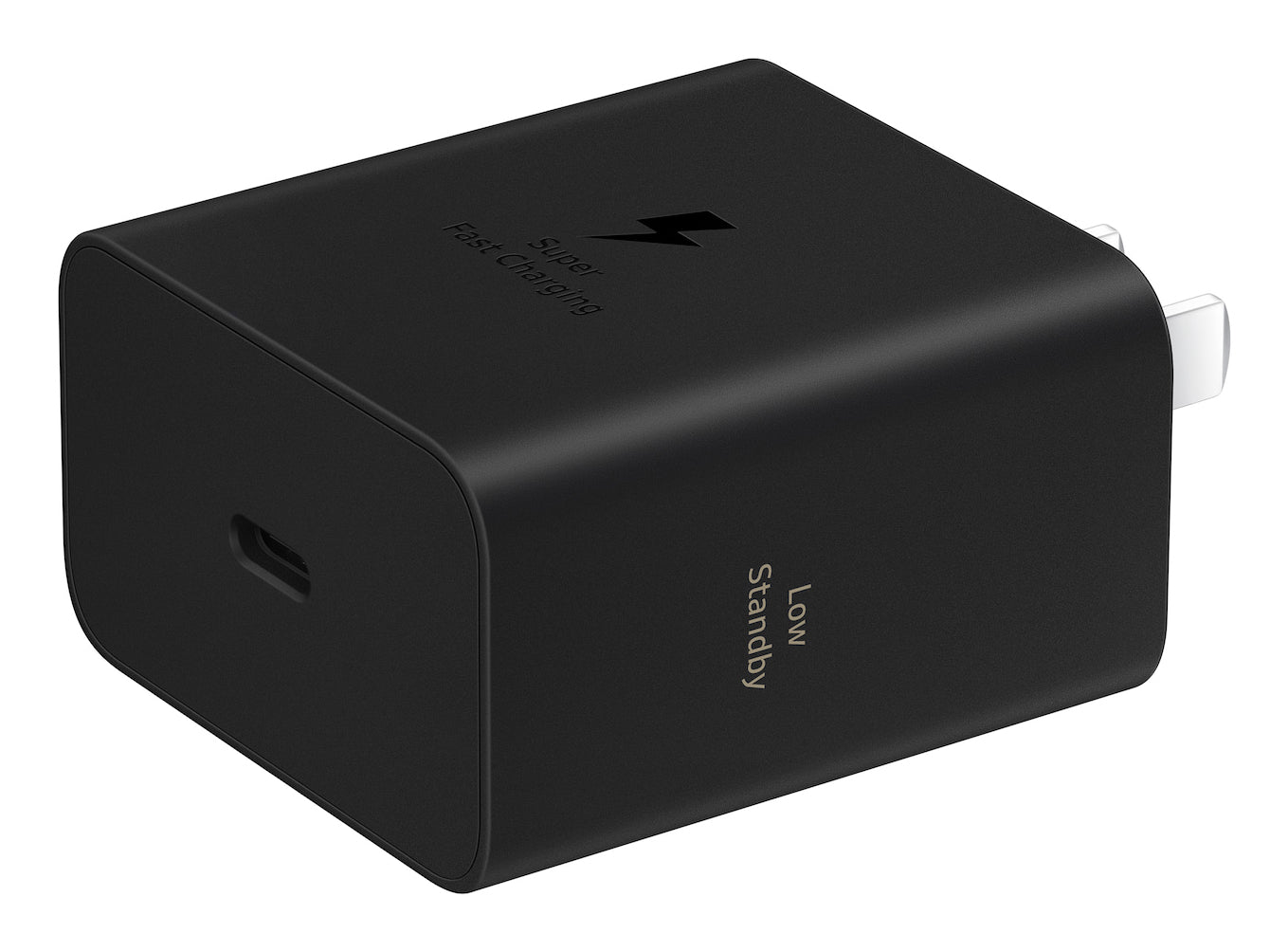 Samsung USB-Ladegerät 60 W – USB-C×1 – Schnellladung – für Laptop, Smartphone, Tablet – schwarz