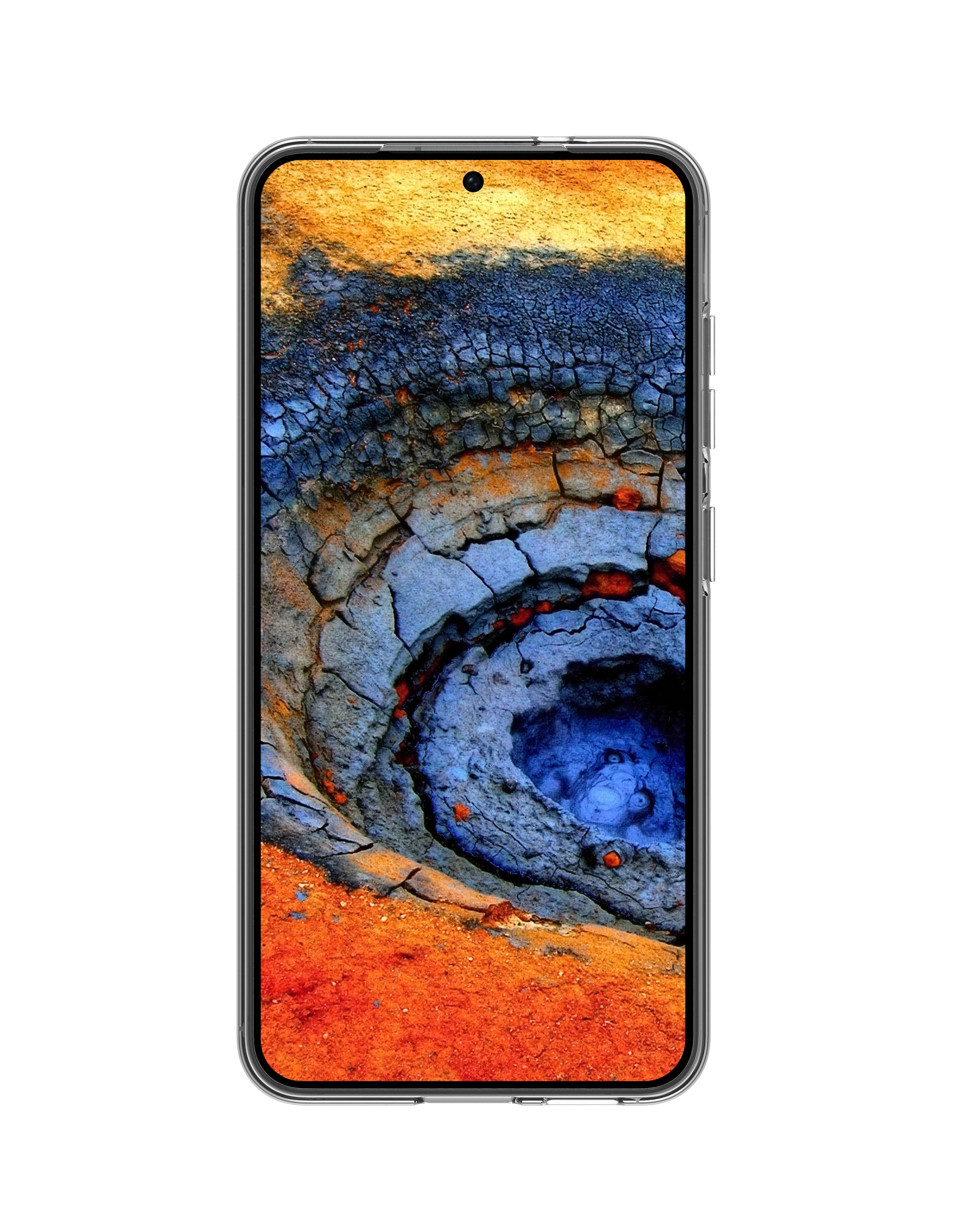 dbramante1928 Backcover – für Samsung Galaxy S25, Recycling-Kunststoff, transparent, bis 1,2 m sturzsicher