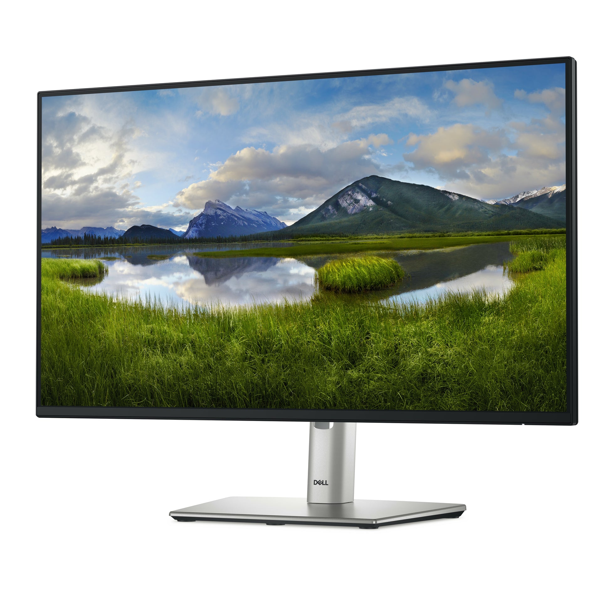 Dell P2425H – Monitor, 24", 1920 × 1080 (Full HD), LCD, Schwarz