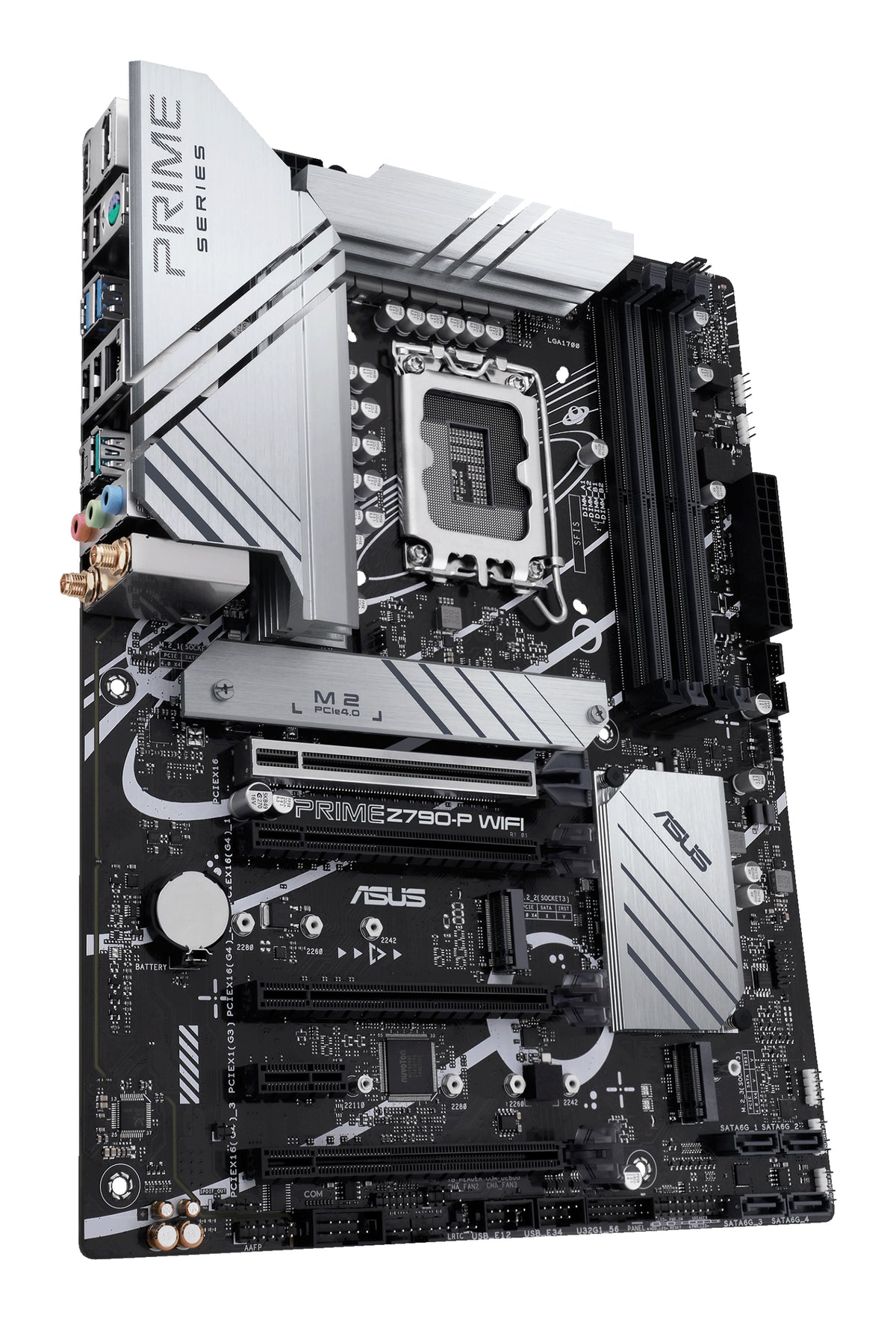 ASUS PRIME Z790-P WIFI – Mainboard – LGA 1700, Intel Z790, ATX, DDR5