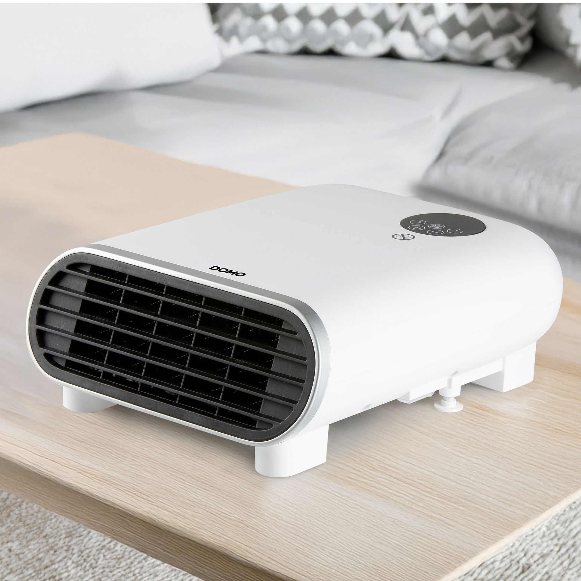 Domo Badheizer DO7357F – 2000 W, bis 30m², IP24, WLAN, App-Steuerung