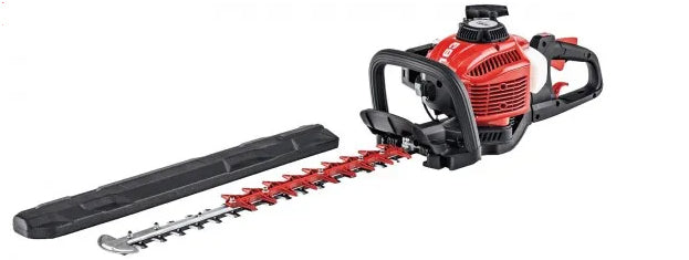 AL-KO 163-55 Comfort – Heckenschere 55 cm, Benzin, 680 W, Rot