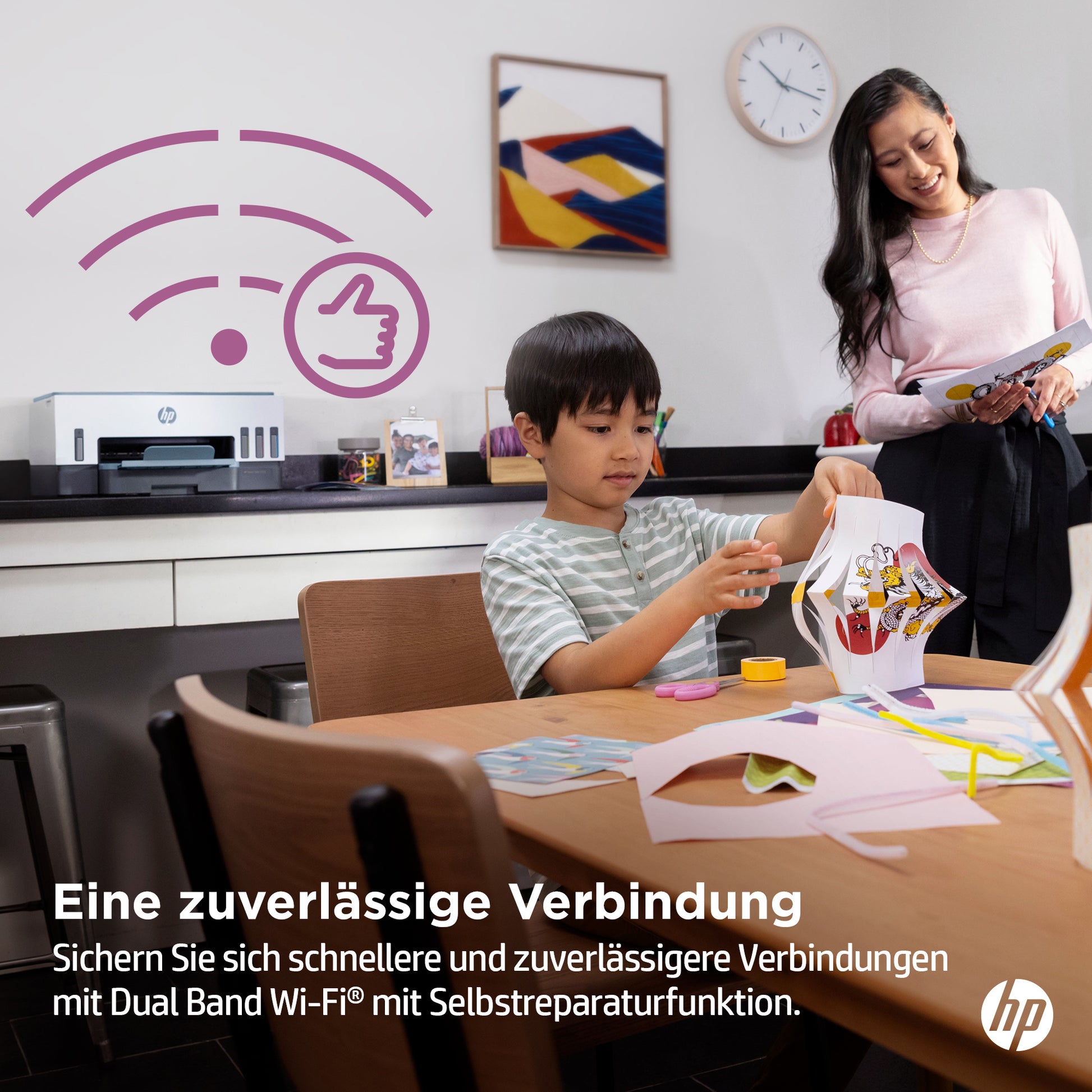 HP Smart Tank 7006e – Farbiges Tintenstrahl-MFP A4, 3-in-1 – USB/WLAN – Duplex – 15 ppm S/W, 9 ppm Farbe