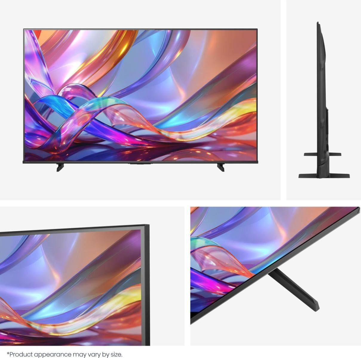 Hisense 50E7S – 50" Fernseher – 4K UHD – QLED – VIDAA U9.5