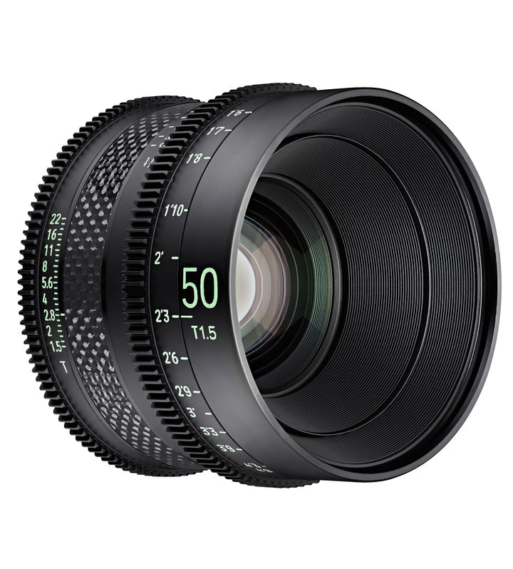 Samyang XEEN CF 50 mm T1.5 Kinoobjektiv – Sony E-Mount – Manuell, 95 mm Filter – für Sony