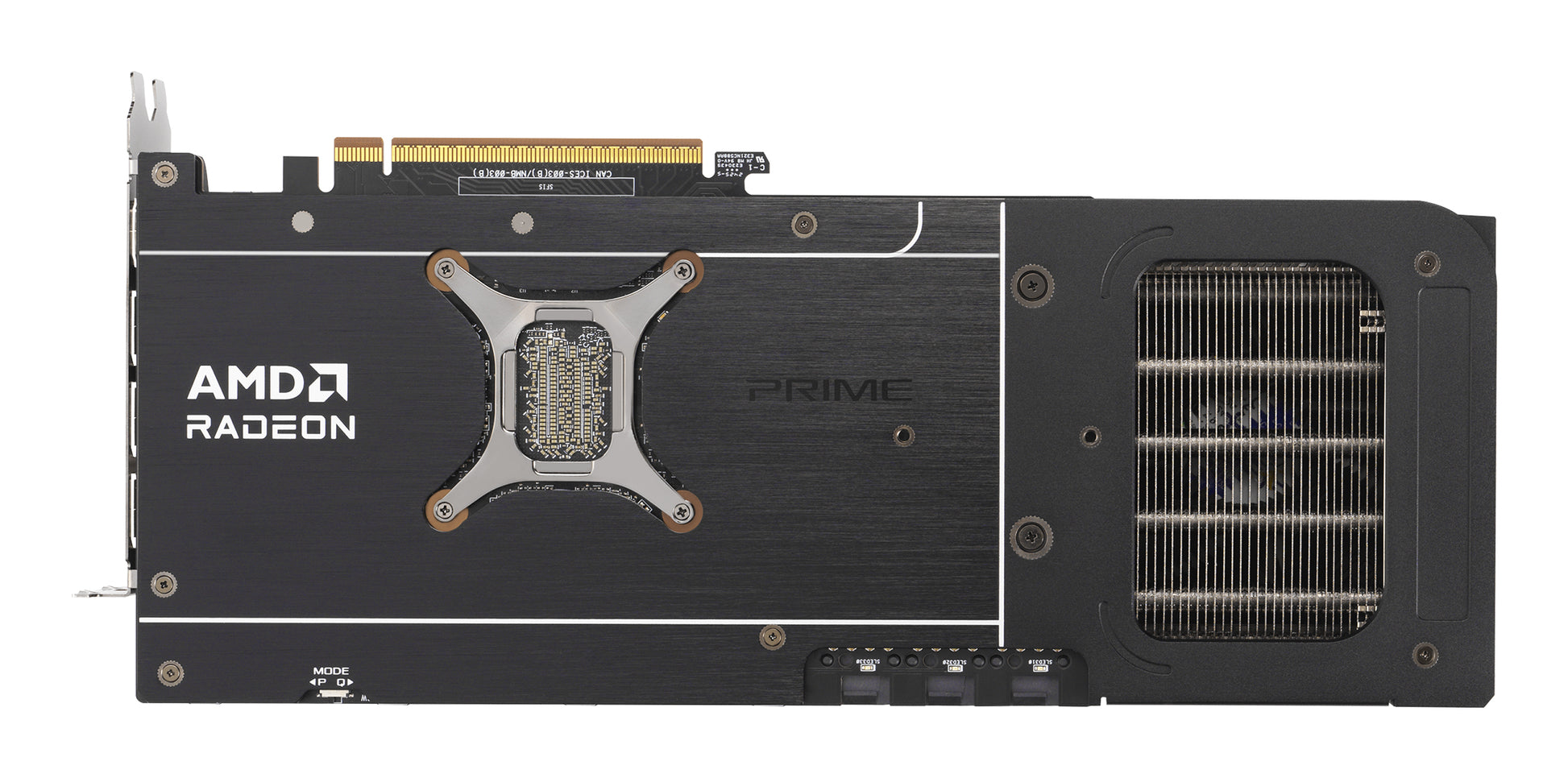 ASUS Grafikkarte PRIME-RX9070XT-O16G – Radeon RX 9070 XT, 16 GB GDDR6, PCIe 5.0, 3×DP, 1×HDMI 2.1b, 2,5 Slots