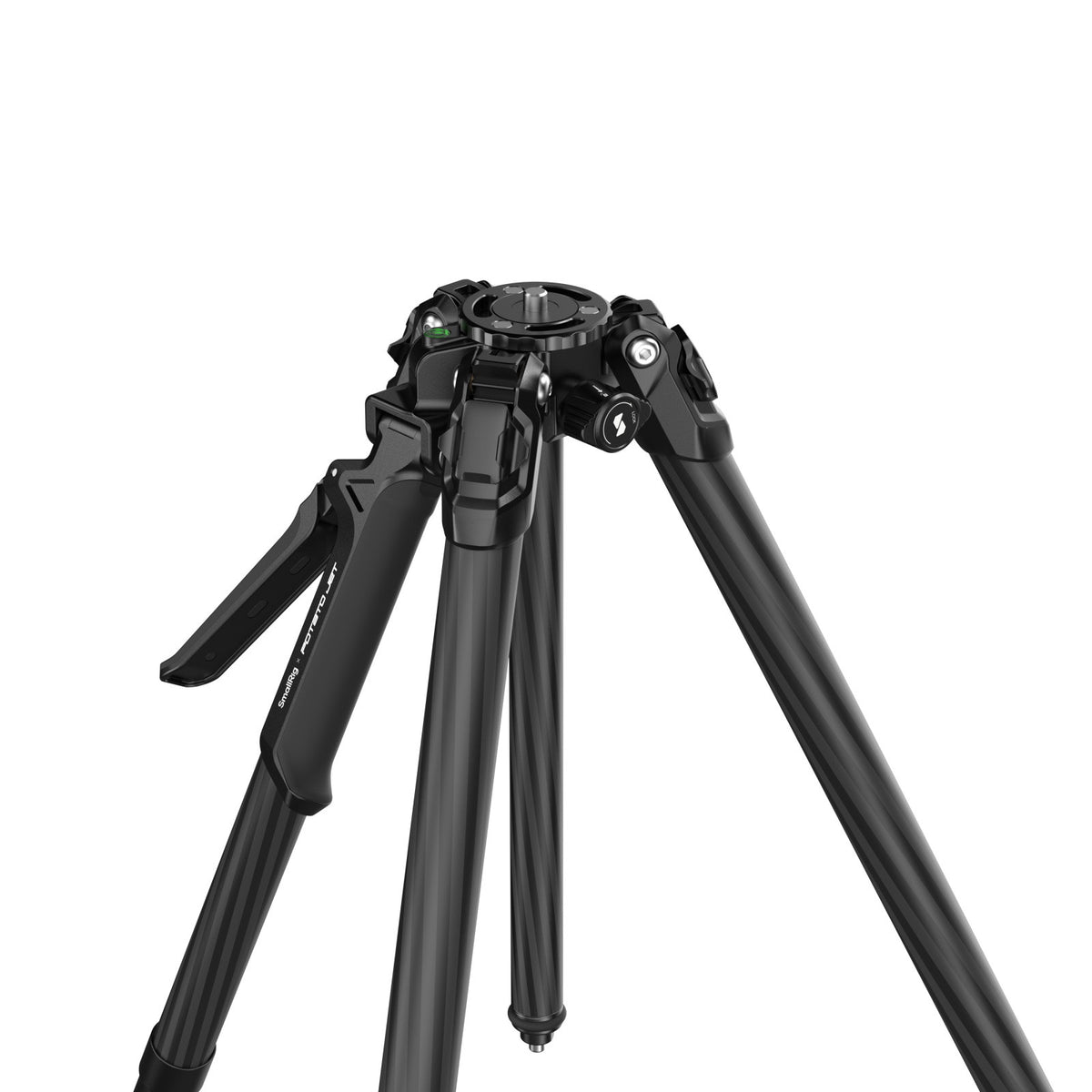 SmallRig TRIBEX 4858 Dreibeinstativ – 155 cm, 25 kg Traglast, 2,6 kg, Kohlefaser/Aluminium – 3/8" – Schwarz