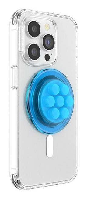 PopSockets Popper – Smartphone-Griff – Ringhalterung, drehbar, faltbar – Electric Blue