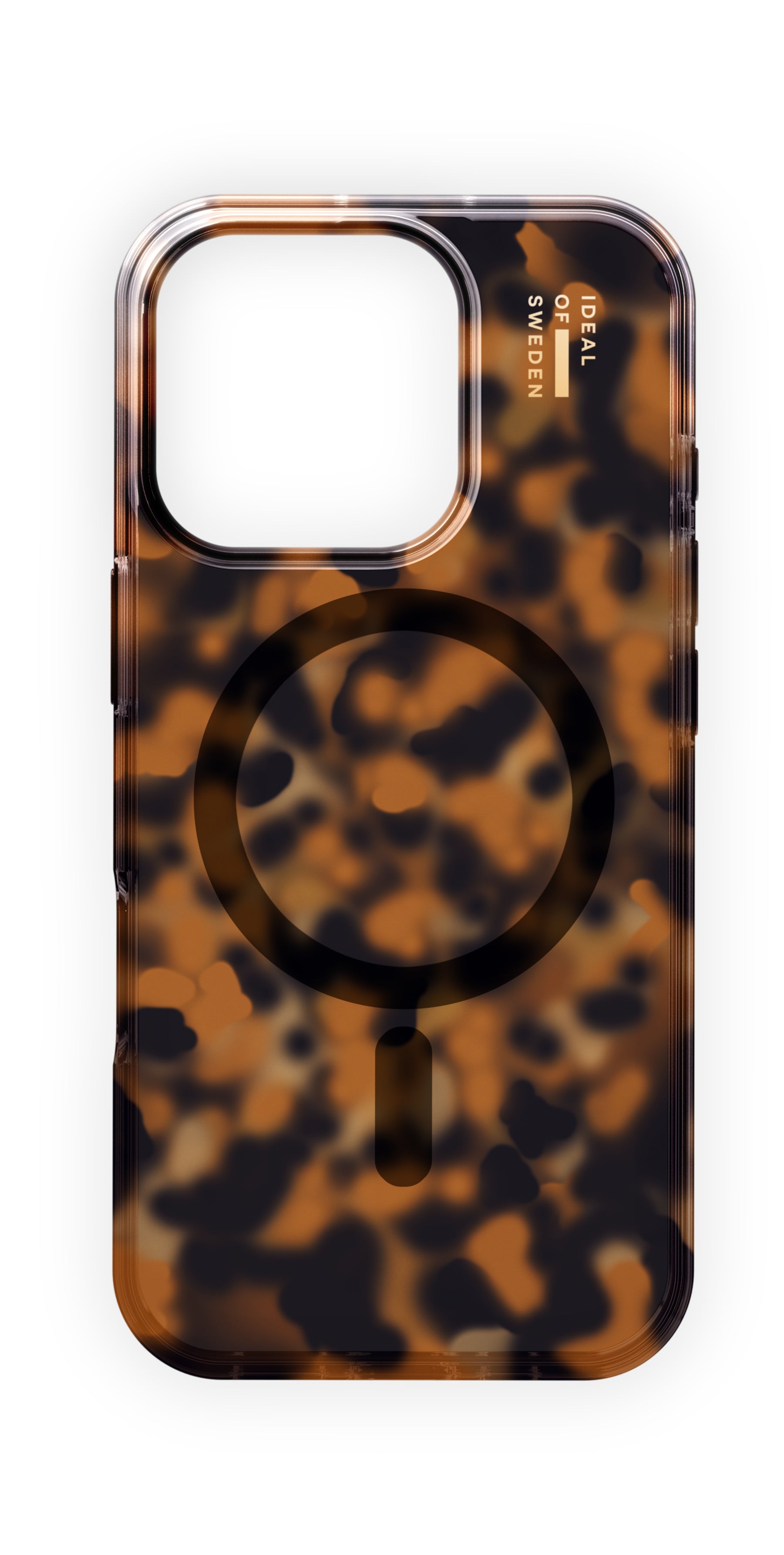 iDeal of Sweden Backcover – für Apple iPhone 16 Pro, MagSafe, PC+TPU, Schildpatt, bis 3 m sturzsicher