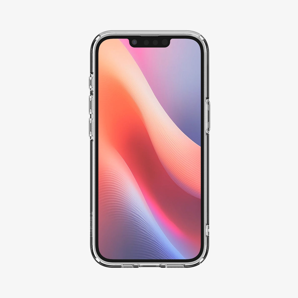 Spigen Ultra Hybrid Backcover – für Apple iPhone 16e/17e, PC+TPU, Transparent, bis 1,2 m sturzsicher