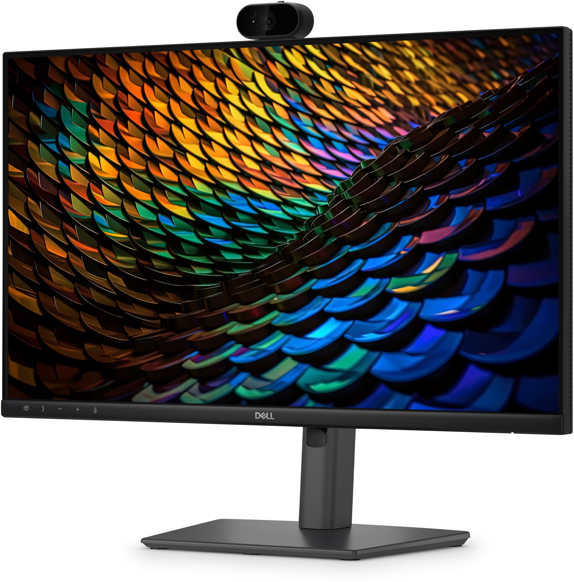 DELL P2426HEb – 24", 1920 × 1080 (Full HD), IPS, 120 Hz, USB-C 90 W, Webcam, LAN