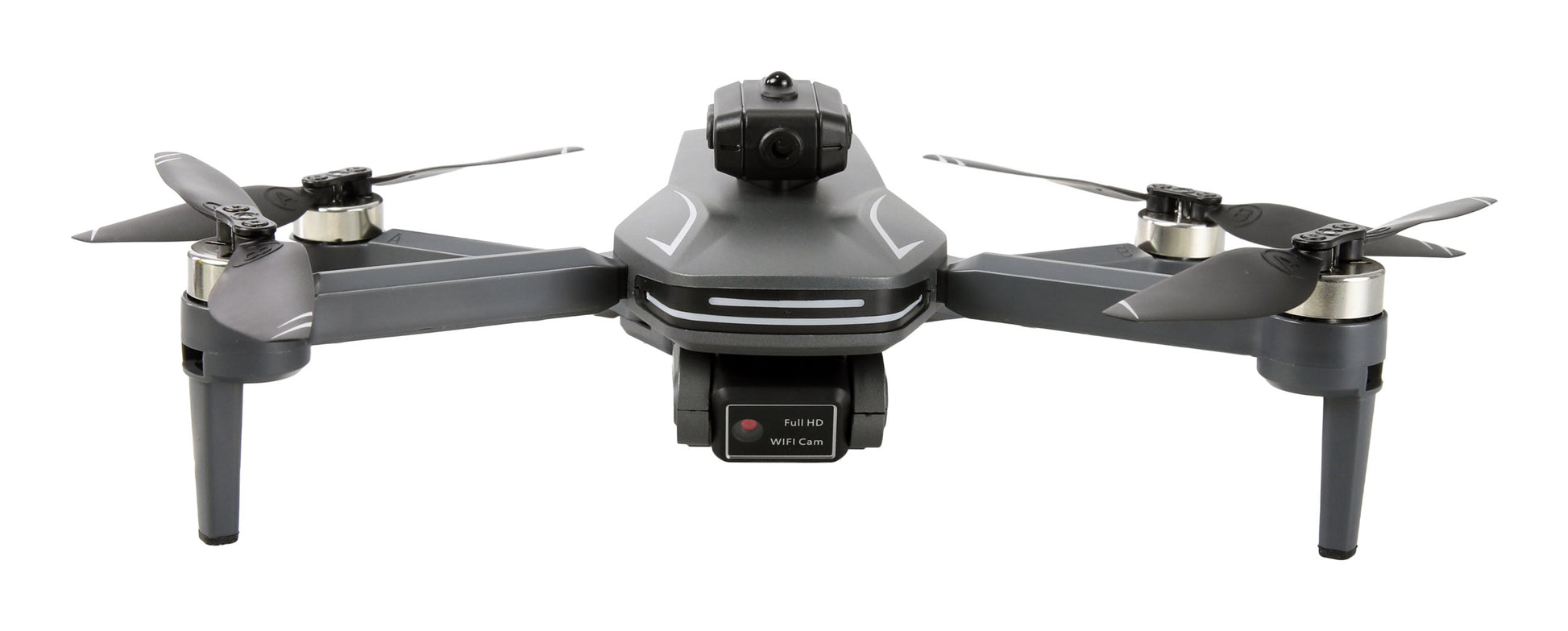 Amewi AMXFlight X4KPro Quadrocopter – 4K, 30 min Flugzeit, 1500 mAh LiPo, inkl. 2 Akkus, grau