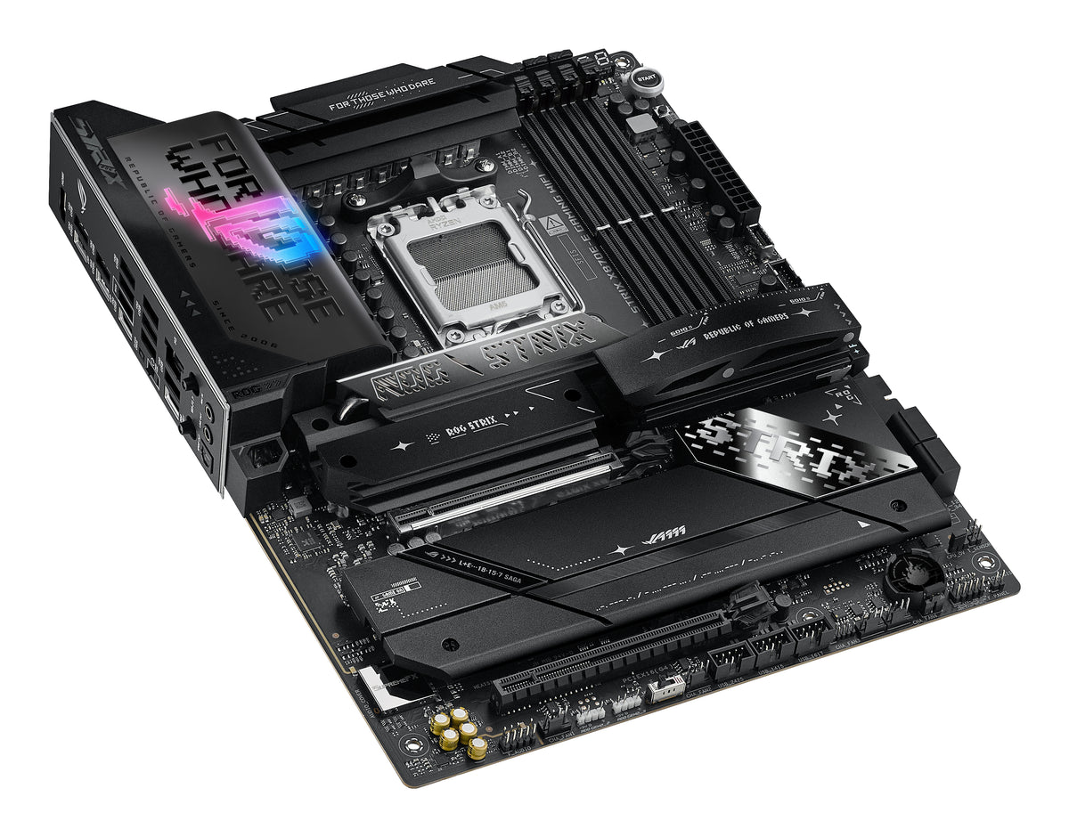 ASUS ROG STRIX X870E-E GAMING WIFI – Mainboard – AM5, AMD X870E, ATX, DDR5