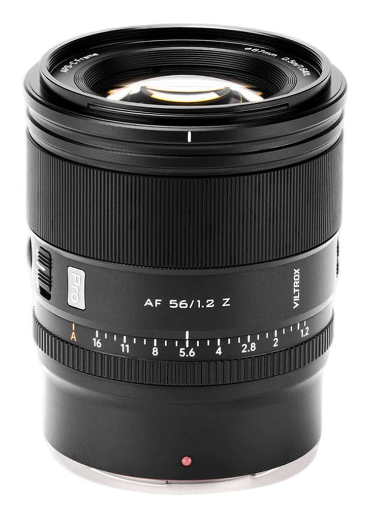 Viltrox AF 56mm F1.2 Pro Z Objektiv – für Nikon Z – APS-C – Filter 67 mm