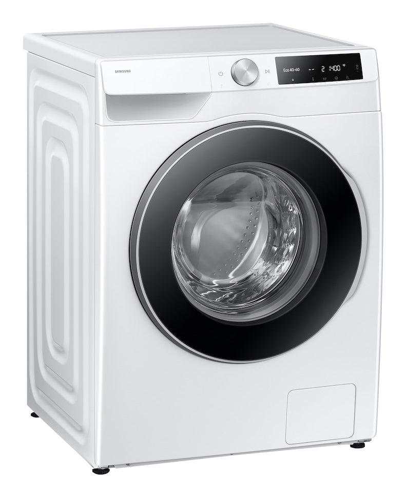 Samsung Waschmaschine WW6000 – 9 kg, 1400 U/min, AI EcoBubble, SmartThings, 44 kWh/100 Zyklen – weiss