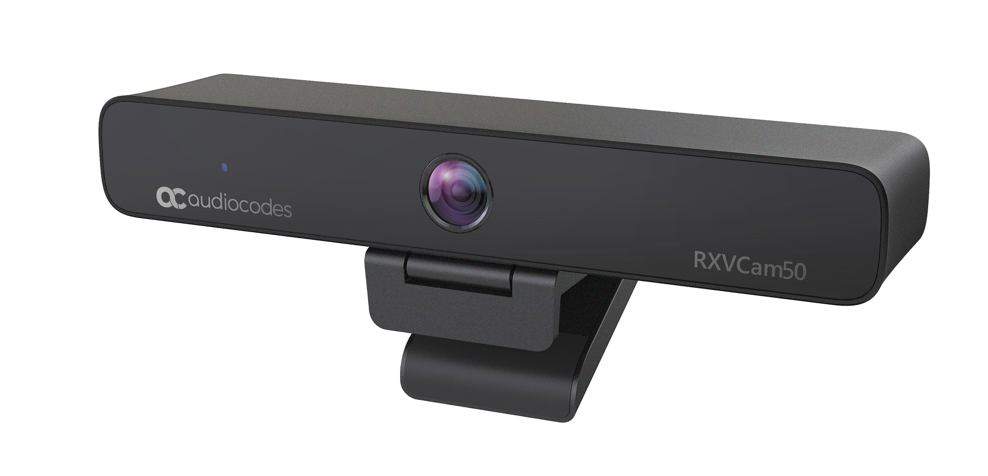 AudioCodes RXVCam50L Webcam – 4K Ultra HD, 30 fps, PTZ, USB 3.0 – Schwarz