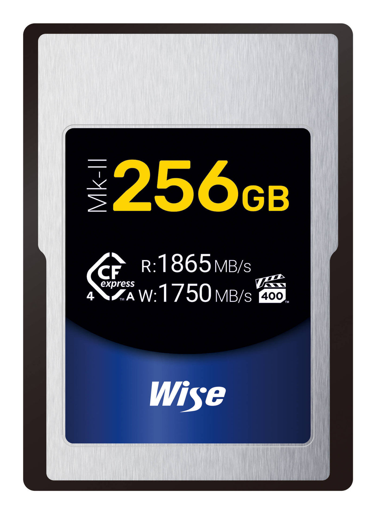 Wise CFX4-A256M2 CFexpress Typ A 256 GB – 1865/1750 MB/s