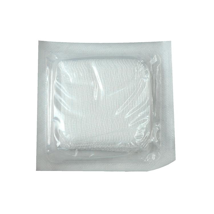 MaiMed Mullkompressen – 50 × 50 mm, 50 Stück, Baumwolle
