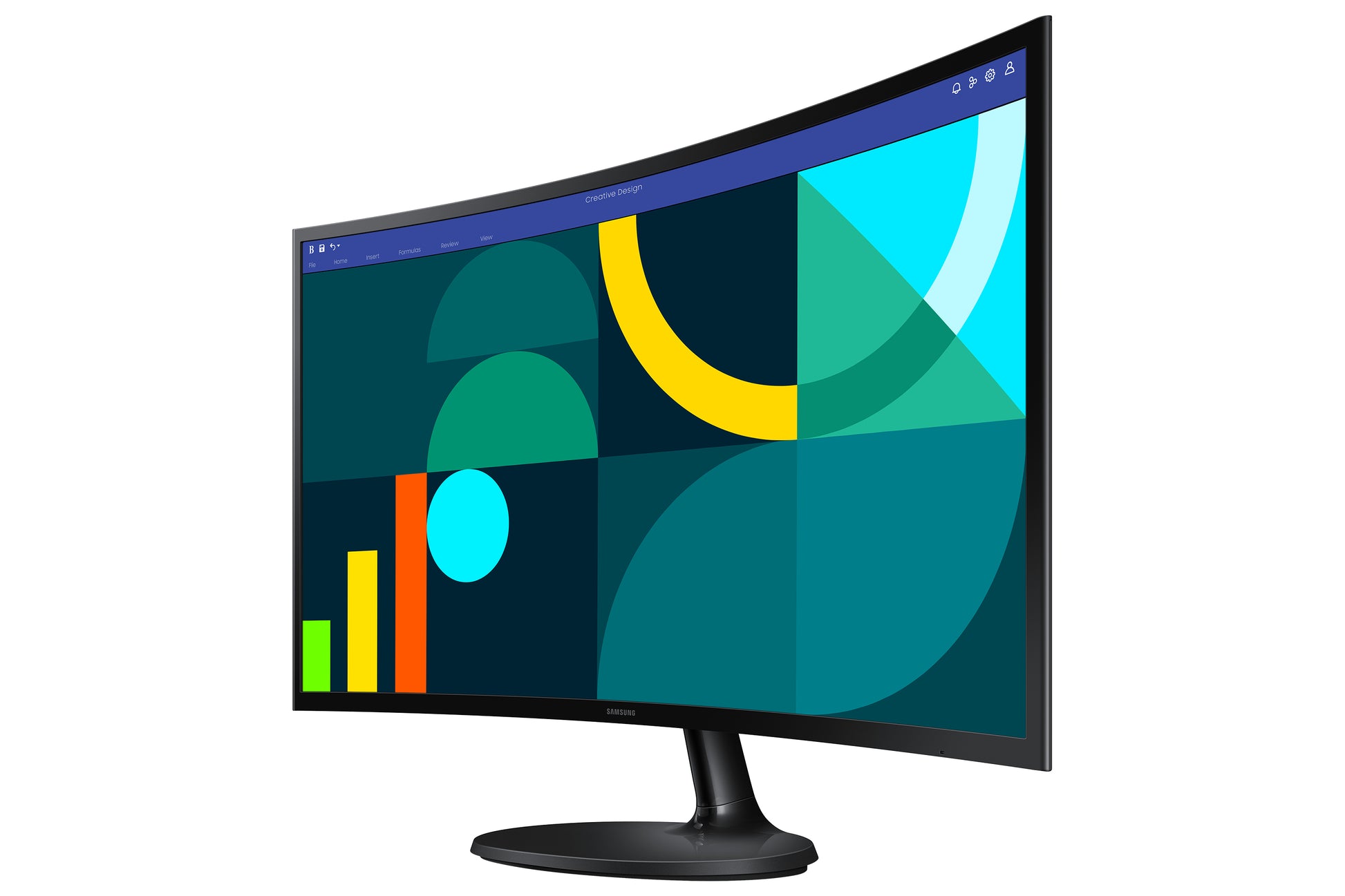 Samsung S36Gd – 27", Curved 1800R, 1920 × 1080 (Full HD), VA, 100 Hz