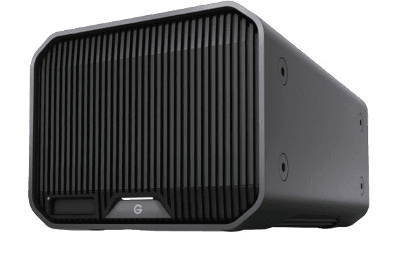 Western Digital G-RAID SDPHK2H-024T-MBAAD – Desktop – Thunderbolt 3, USB 3.2 Gen 2, 24 TB HDD vorinstalliert