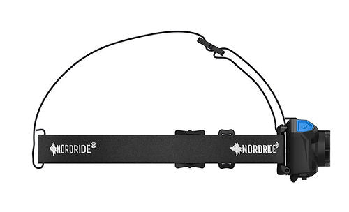 NORDRIDE Stirnlampe Active X1 R – 700 lm, 165 m, IP65, Laufzeit 90 h – Schwarz