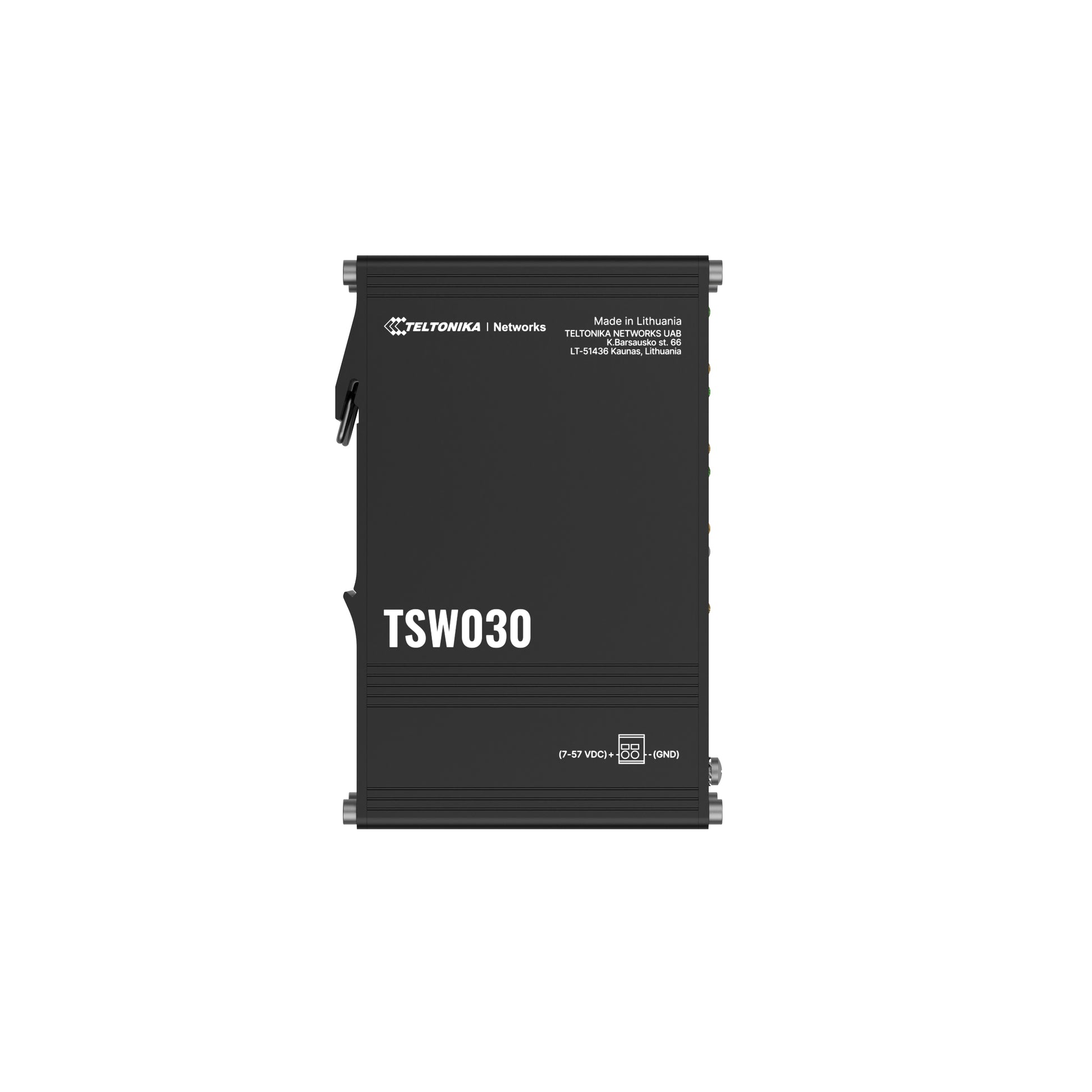 Teltonika TSW030 – Switch (Unmanaged) – 8×Fast Ethernet (10/100)