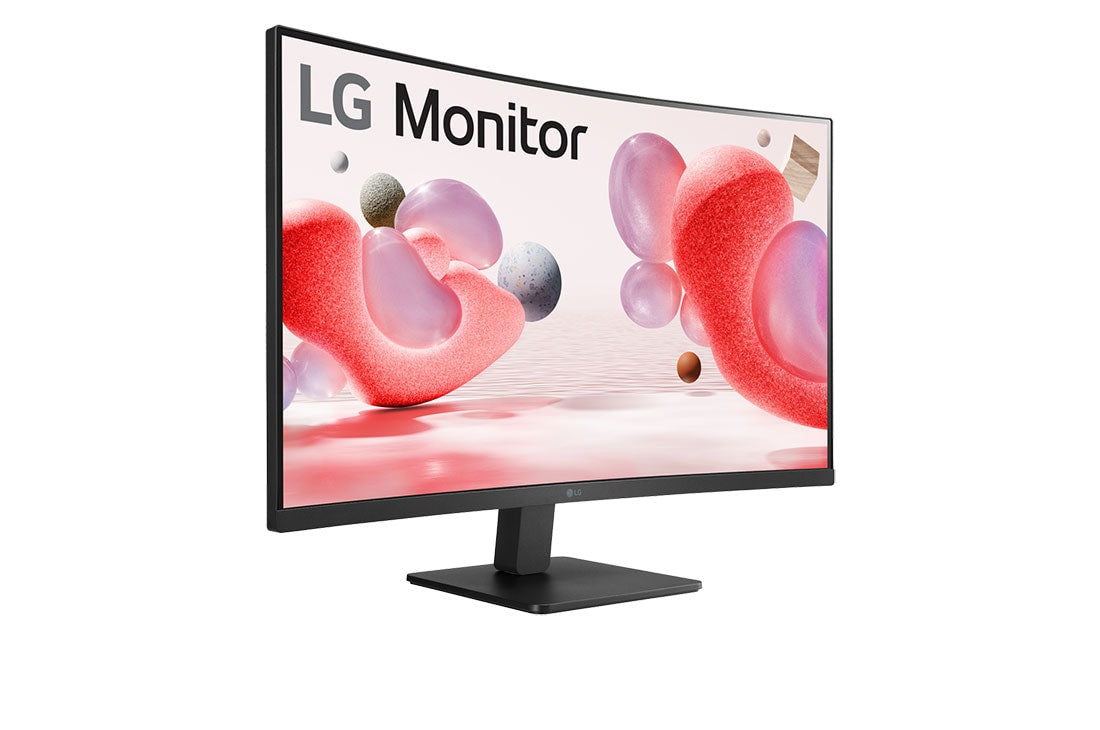 LG 32MR50C-B – 31,5" Curved 1500R, 1920 × 1080 (Full HD), VA, 100 Hz