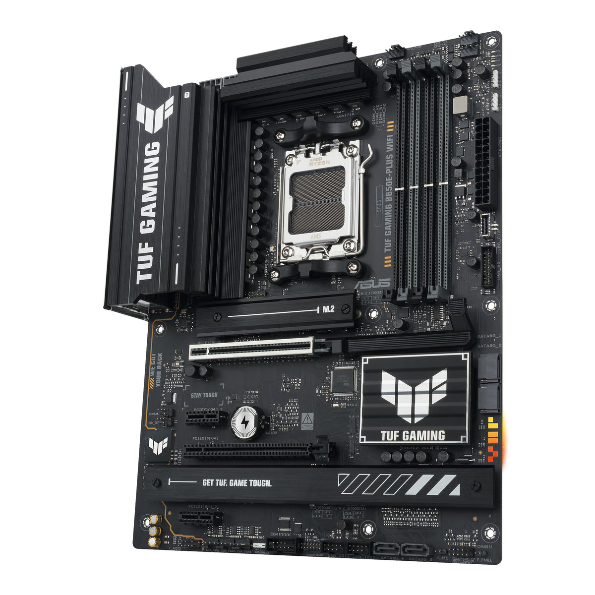 ASUS TUF GAMING B650E-PLUS WIFI – Mainboard – Sockel AM5, AMD B650E, ATX, DDR5