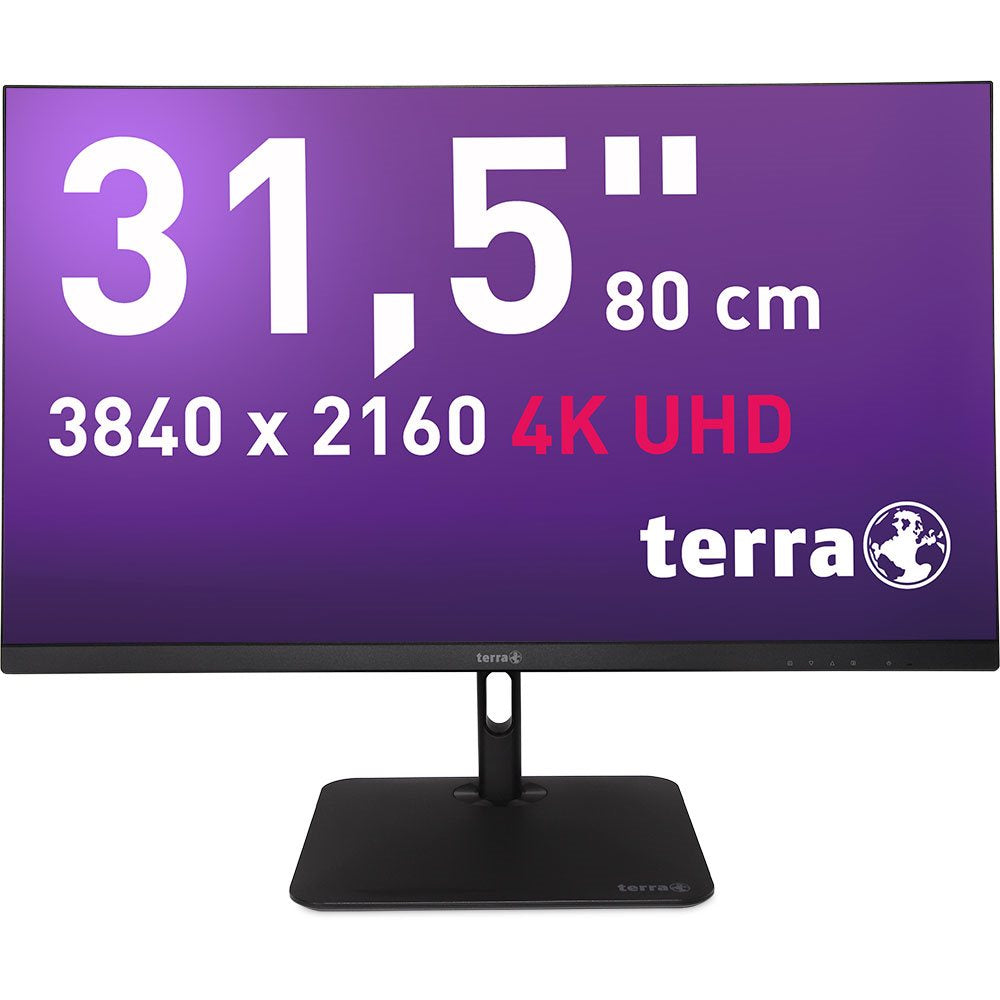 TERRA 3295W PV – Monitor, 4K UHD, LCD, USB-C, DisplayPort, HDMI