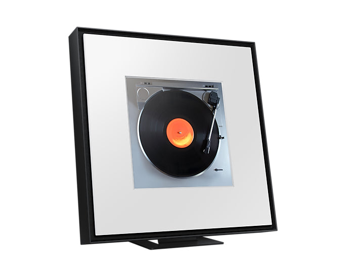 Samsung Music Frame HW-LS60D/EN – Soundbar, ohne Subwoofer – 2.0, für AirPlay 2, Chromecast und andere, Schwarz