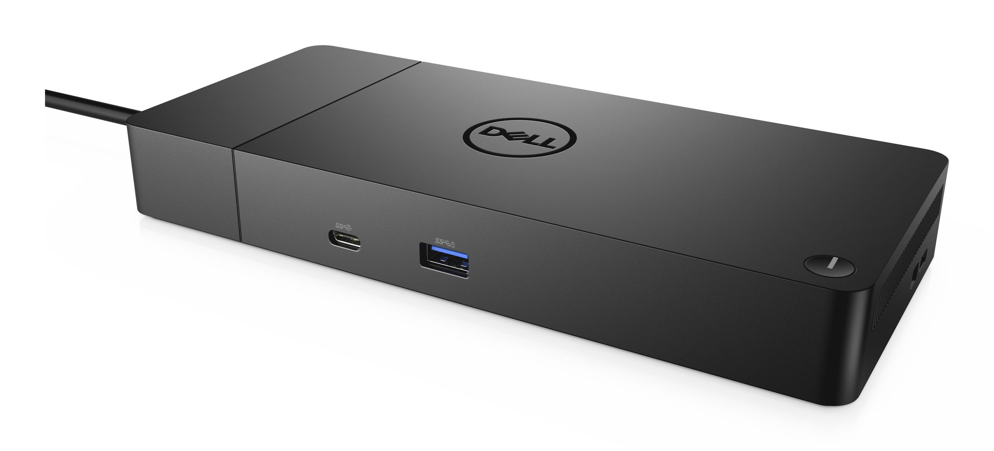 DELL WD19S Dockingstation – USB-C, 2× DP, 1× HDMI, 3× USB-A, 2× USB-C, 130 W PD, GbE, für Windows/Linux