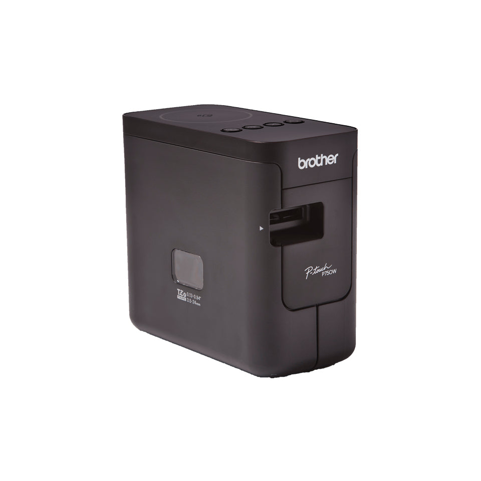 Brother PT-P750W – Beschriftungsgerät, TZe/HSe bis 24 mm, 180×180 dpi, 30 mm/s, USB/WLAN, Autoabschneider