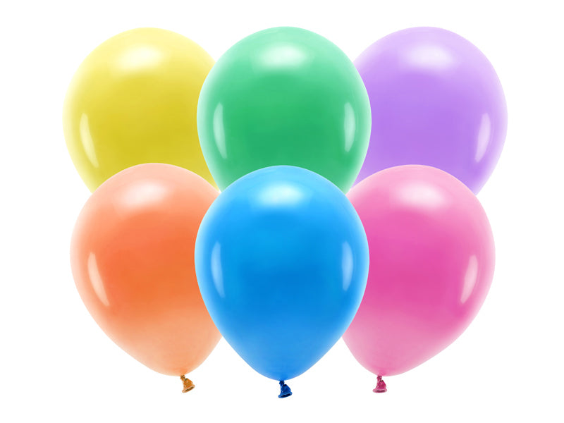 PartyDeco Luftballons – pastell – Ø 30 cm – Latex – 10 Stk