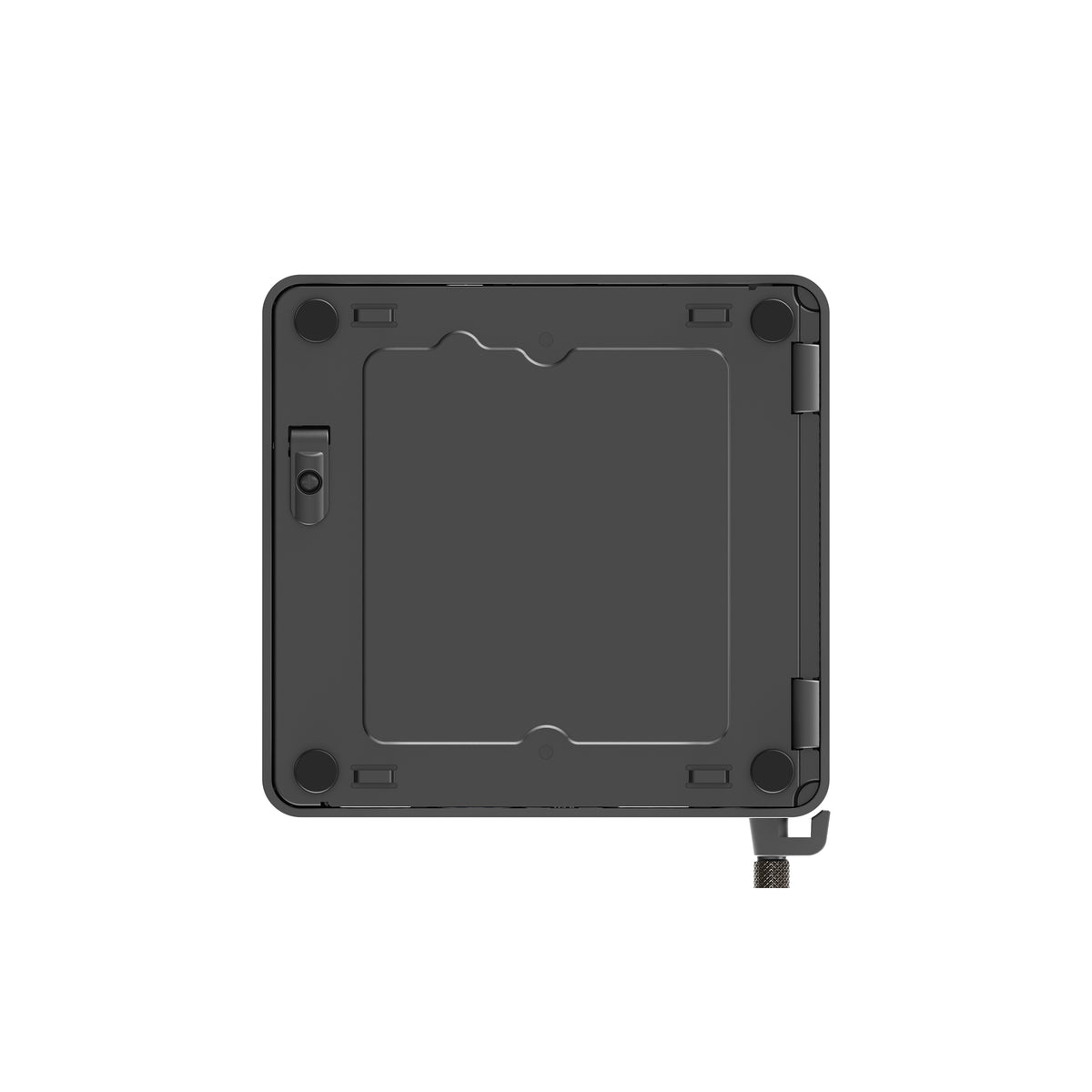ASUS NUC15CRKU5 Mini-PC Barebone – Wi-Fi, Bluetooth, Ethernet – Netzteil 120 W – 117 × 112 × 37 mm