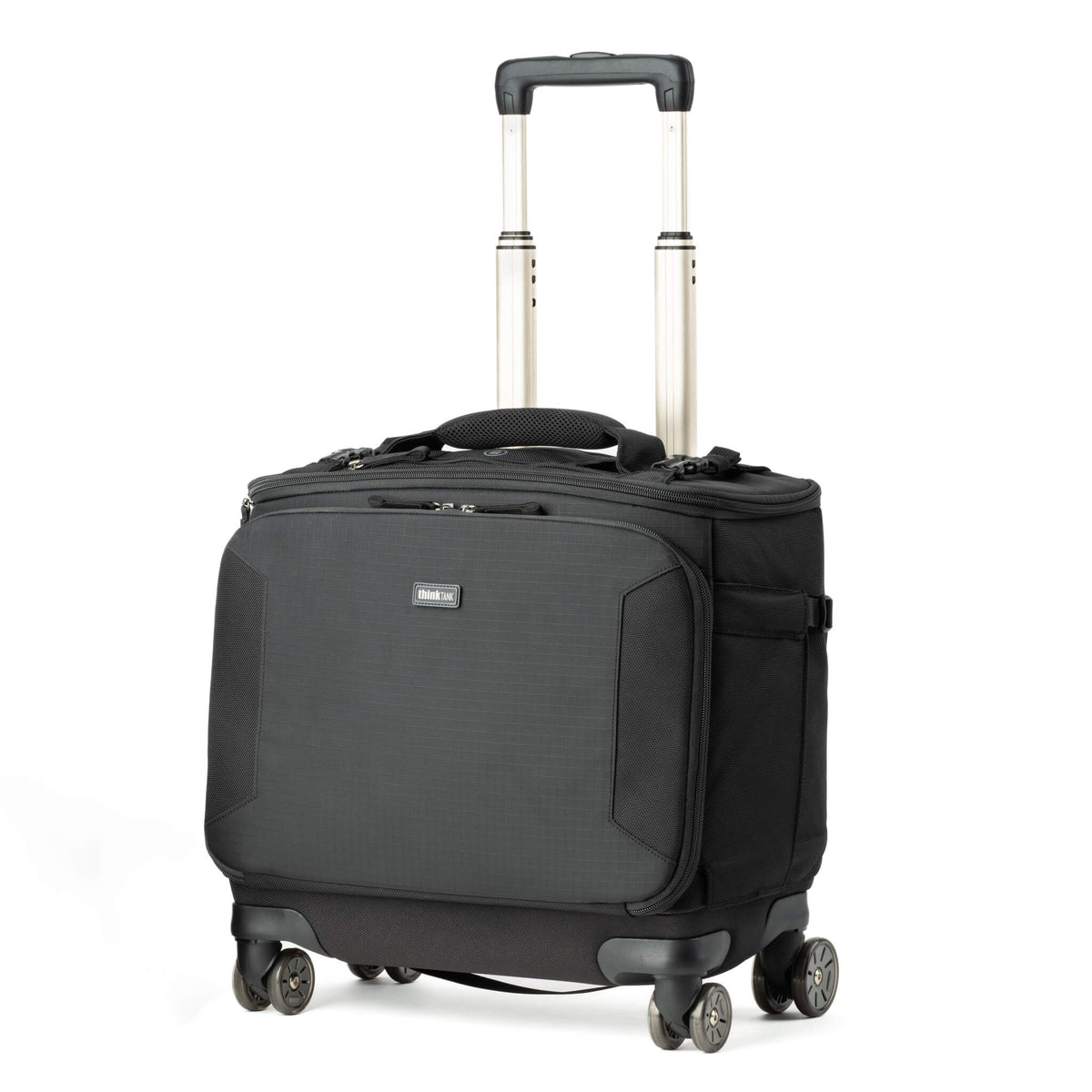 Think Tank Airport Navigator V2.0 Trolley – 22 l, 406 × 406 × 254 mm, 4.5 kg, 4 Räder – PU/Nylon – Schwarz