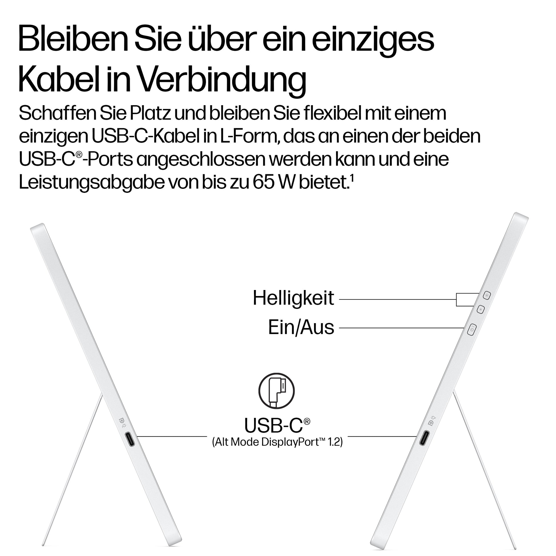 HP Series 5 Pro 514Pn – 14", 2560 × 1600, IPS Schwarz, USB-C 65 W