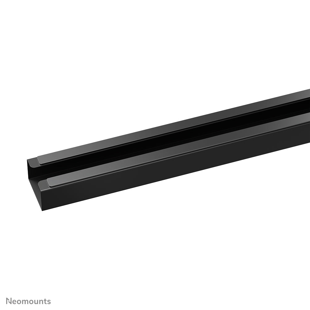 Neomounts ADS06-133BL Kabelführung – L 1,287 m, höhenverstellbar, schwarz, Stahl