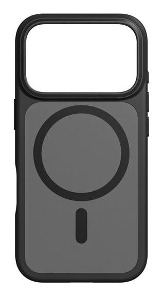 Black Rock Backcover – für Apple iPhone 17 Pro – MagSafe, PC+TPU, Schwarz